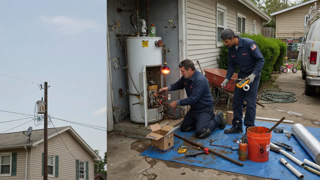 Leak Detection in Hazel Green, WI near me